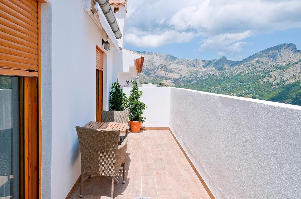 Destino Guadalest - Apartments Zewnętrze zdjęcie